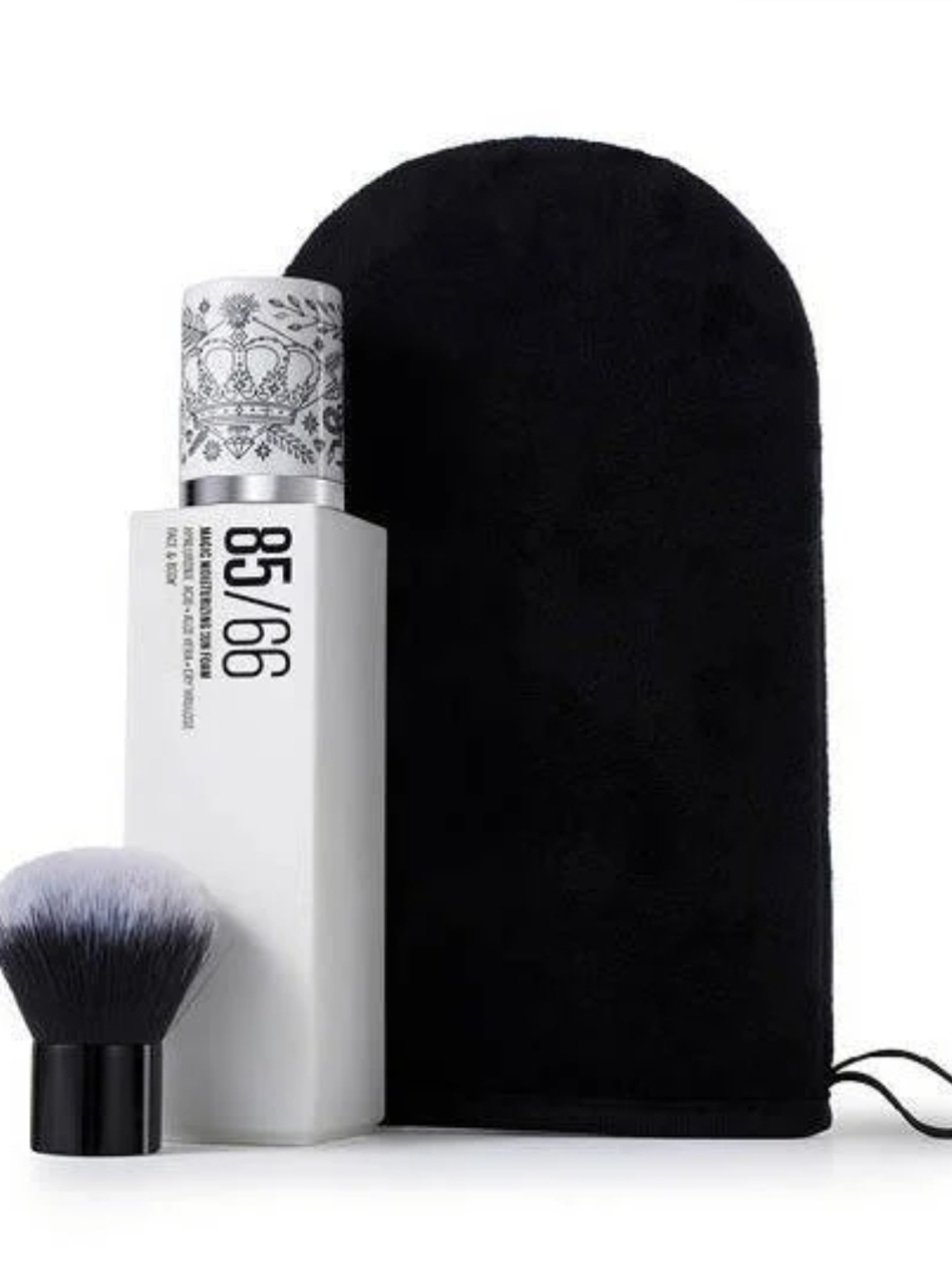 Il MAKIAGE SELF TANNING FOAM SET- NIB